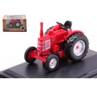 Oxford TRATTORE FIELD MARSHALL TRACTOR RED 1:76