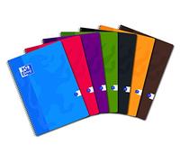 Oxford Ufficio Classique 100103584 - Quaderni quadrettati, 21 x 29,7 cm, 100 pagine, set di 10