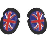 Oxford Union Jack Cursori del ginocchio, blu/rosso, Taglia unica