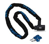 Oxford Unisex GP CHAIN10 x Quadrato, Nero, 1.2 m x 9.5 mm
