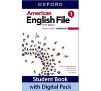 Oxford Universi American English File: Level 1: Student Bo (Mixed Media Product)