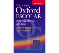 Oxford Universi Diccionario Oxford Escolar para Estudiantes de Inglé (Tascabile)
