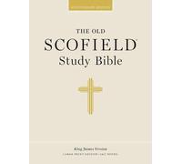 Oxford University P Old Scofield Study Bible-KJV-Large P (Rilegato in ecopelle)