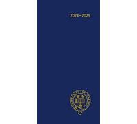 Oxford University Pocket Diary 2024-2025