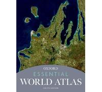 Oxford University Press Essential World Atlas (Tascabile)