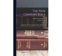 Oxford University Press Henry Frowde The New Century Bible (Copertina rigida)