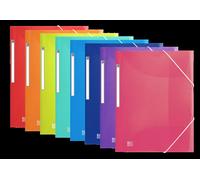 Oxford Urban A3+ Bubba piega con 3 olpas A3+ - plastica traslucida - lomo15mm espandibile fino a 25 mm - Colori supportati NEW