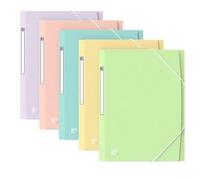 Oxford Urban Multi-colore A4+ Cartella (10 pezzi)