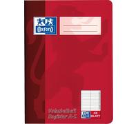 Oxford Vokabelheft mit Register, DIN A5, 2-spaltig, 48 Blatt