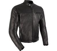Oxford Walton 2.0, giacca in pelle S male Nero