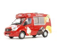 Oxford WM001 MONDIAL ICE CREAM VAN 1/43 Modellino