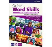 Oxford Word Skills 2e Sb Intermediate + App Pack