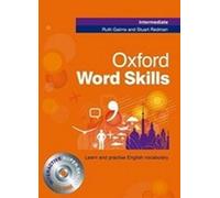 Oxford Word Skills: Intermediate: Student's Pack (Book and CD-ROM)