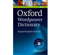 Oxford Wordpower Dictionary English-English-Turkish (Mixed Media Product)