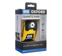 OXFORD XA10 BLOCCA DISCO MOTO ALLARME BLOCCADISCO SIRENA ANTIFURTO RICARICABILE