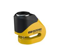 Oxford XD5 Disc Lock - 5mm Giallo/Nero, nero