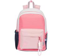 Oxford Zaino per la scuola, per bambini, con scomparto rigido per computer portatile, per accessori scolastici, impermeabile, per la scuola, rosa