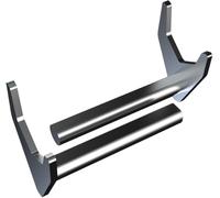 Oxford Zero-G Bobbin Forcelle per Zero-G, Zero-G Lite e Paddock Stands (con foratura rotonda)