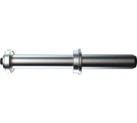 Oxford Zero-G Perno da 21,5 mm per supporto di montaggio a forcellone singolo, argento