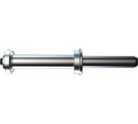 Oxford Perno Zero-G per forcellone singolo maschio 24,5 mm Argento