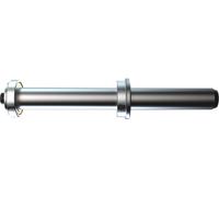 Oxford Perno Zero-G da 25,5 mm per supporto montaggio forcellone singolo Argento