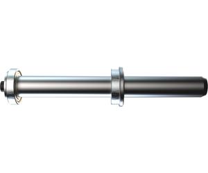 Oxford Zero-G Perno da 25,5 mm per supporto di montaggio per forcellone singolo, Argento, Taglia unica