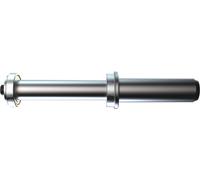 Oxford Zero-G Perno da 30,5 mm per supporto di montaggio per forcellone singolo, argento