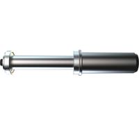 Oxford Zero-G Perno da 38,5 mm per supporto di montaggio per forcellone singolo, Argento, Taglia unica