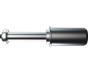 Oxford Zero-G Perno da 52 mm per supporto di montaggio a forcellone singolo, argento