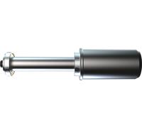 Oxford Zero-G Perno da 53,5 mm per supporto di montaggio a forcellone singolo, Argento, Taglia unica