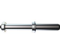 Oxford Zero-G Pin da 28,5 mm per supporto di montaggio per forcellone singolo, Argento, Taglia unica