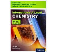 Janet Renshaw Te OxfordAQA International A-level Chemistr (Mixed Media Product)