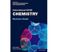 Adam Robbins OxfordAQA International GCSE Chemistry: Revision Guide (Tascabile)