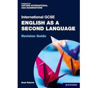 Dean Roberts OxfordAQA International GCSE English as a Second Langua (Tascabile)