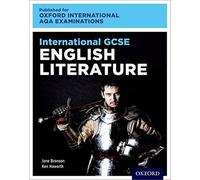 OxfordAQA International GCSE English Literature (9275): Student Book