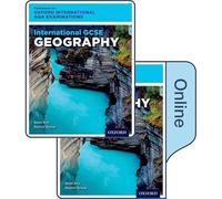 OxfordAQA International GCSE Geography (9230): Print & Online Textbook Pack