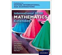OxfordAQA International GCSE Mathematics Extension. Student Book. Per le Scuole superiori. Con e-book. Con espansione online