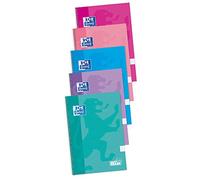 OxfordConfezione 4 + 1 quaderni Fo TE SCHOOL WRITE&ERASE 80 H 4 X 4 SURTIDO TENDENZA