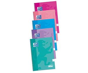 OxfordConfezione 4 + 1 quaderni Fo TE SCHOOL WRITE&ERASE 80 H 4 X 4 SURTIDO TENDENZA