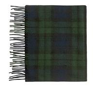 Oxfords Cashmere 100% cachemire sciarpa, semplice (Black Watch)