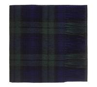 Oxfords Cashmere 100% lana d'agnello Sciarpa, Tartan Black Watch