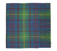 Oxfords Cashmere 100% lana d'agnello Sciarpa, Tartan Donegal