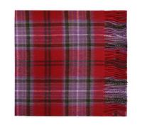 Oxfords Cashmere 100% lana d'agnello Sciarpa, Tartan Kelly