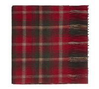 Oxfords Cashmere 100% lana d'agnello Sciarpa, Tartan Maple