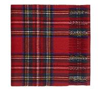Oxfords Cashmere 100% lana d'agnello Sciarpa, Tartan Royal Stewart