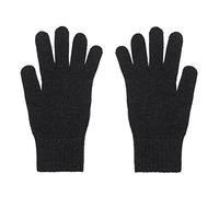 Oxfords Cashmere Guanti da donna 100% cashmere, antracite., Taglia unica