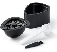 OXFUZZ Cialde Capsule di Caffè 2 in 1 per Macchina Nestle St 9662.62, Parti di Ricambio per Cialde Filtro Ricaricabile, Capsula di Caffè e Tè-A