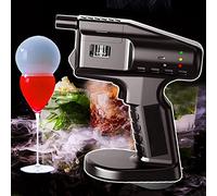 OXFUZZ Cocktail Bubble Maker Kit, Handheld Cocktail Smoke Bubble Gun, Strumento Generatore di Fumo per Cibo Affumicato, Cocktail, Regalo per Gli Amanti del Fumo, Chef O Baristi,A