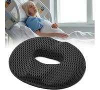 OXFUZZ Cuscino Antidecubito per Anziani, Ciambella Cuscino Sedia Memory Foam, Anello Della Sede Del Coccige, Cuscino per Seduta Ortopedico per Casa, Auto, Ufficio E