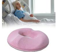 OXFUZZ Cuscino Antidecubito per Anziani, Ciambella Cuscino Sedia Memory Foam, Anello Della Sede Del Coccige, Cuscino per Seduta Ortopedico per Casa, Auto, Ufficio C